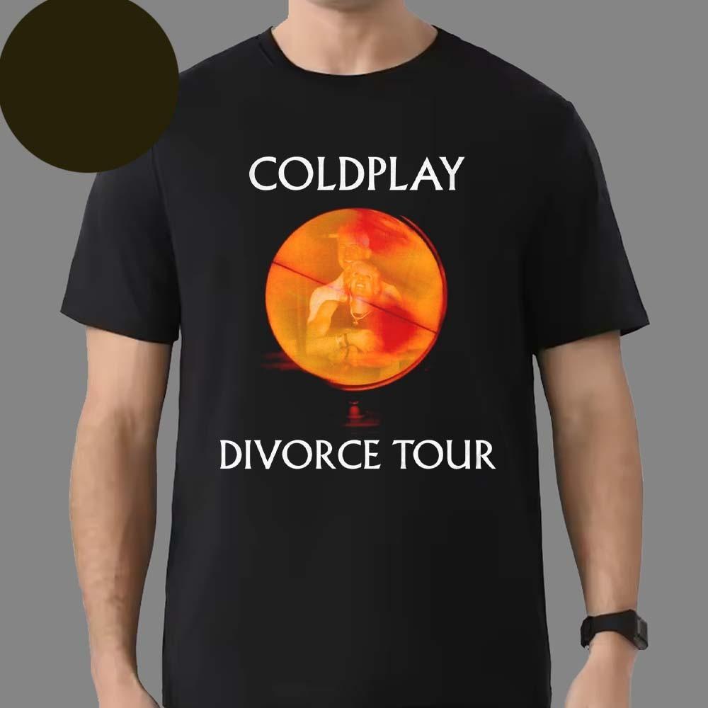 Coldplay Boston Divorce Tour 2026 Astronomer CEO Vs Chief People Officer T-shirt XXXL