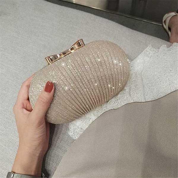 gold evening clutches