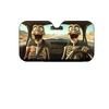 Universal Foldable Car Windshield Sun Visor for Heat and Sun Protection