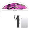 1 Pack Automatic Umbrella Featuring Strong Waterproof Material And Sturdy Ribs For Outdoor Travel Graffiti Style