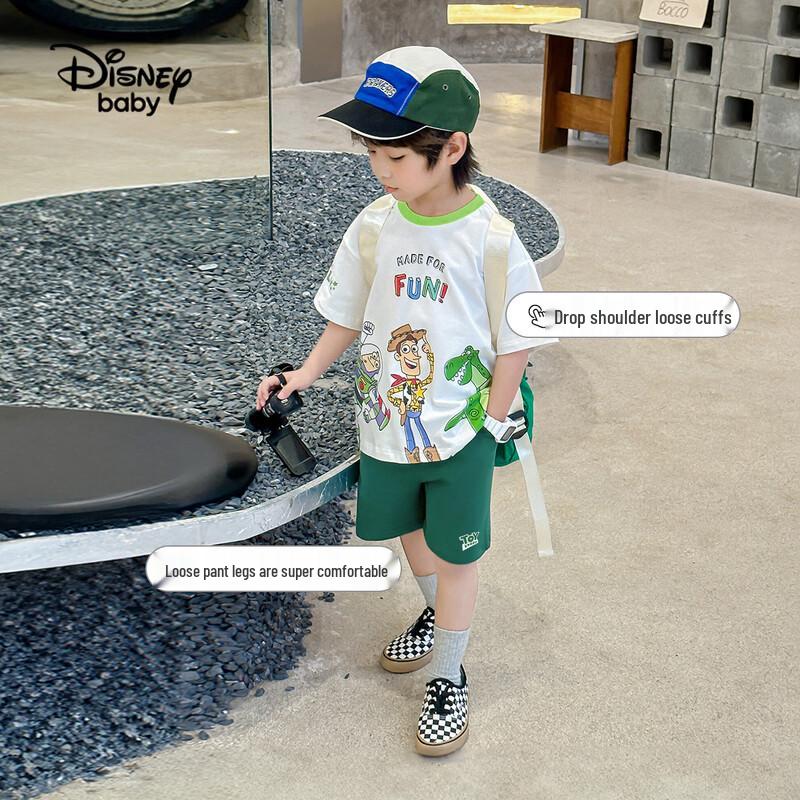 Disney Baby Boys' Summer Short Set