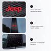 2Pcs Car B-pillar Sticker for Jeep Grand Cherokee Wrangler JK Gladiator Compass Renegade Door Center Pillar Anti-Scratch Decals ALX1