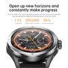 2025 NEU S4 Ultra Smart Armband Herrenuhr AMOLED HD Bildschirm Bluetooth Anruf GPS Trajektorie NFC Herzfrequenz Kompass Smartwatches