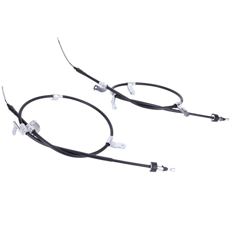 Top!-For Hyundai Elantra Compatible Parking Brake Cable Set 59760-3X300 59770-3X300 597603X300 597703X300 как