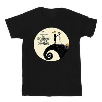 The Nightmare Before Christmas Boys Logo Cotton T-Shirt