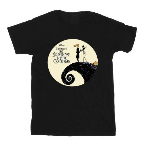 The Nightmare Before Christmas Boys Logo Cotton T-Shirt