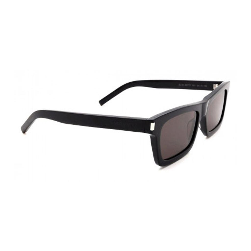 Saint Laurent Logo Acetate Square Sunglasses Women sunglasses Black SL461BETTY00154