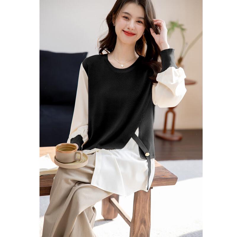 Mocana Women's Urban Casual Long Sleeve Knit Sweater