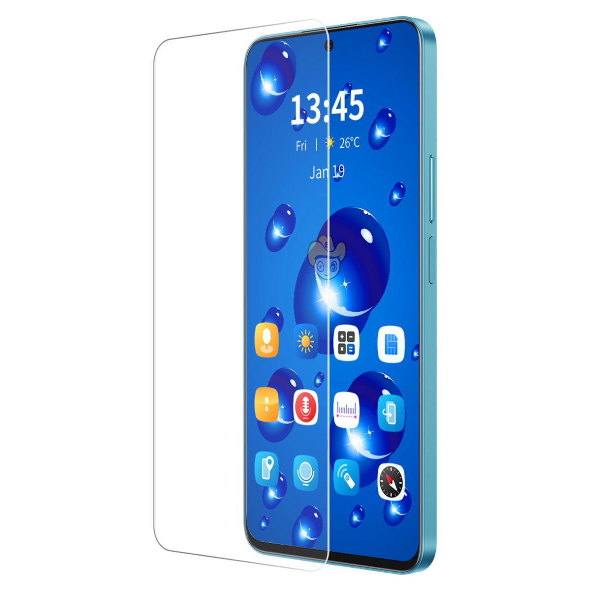 

ENKAY HAT PRINCE For Motorola Moto E14 4G/G04 4G/G04s 4G/G24 4G 9H Hardness Screen Protector HD Clear Anti-Explosion Film As Shown A