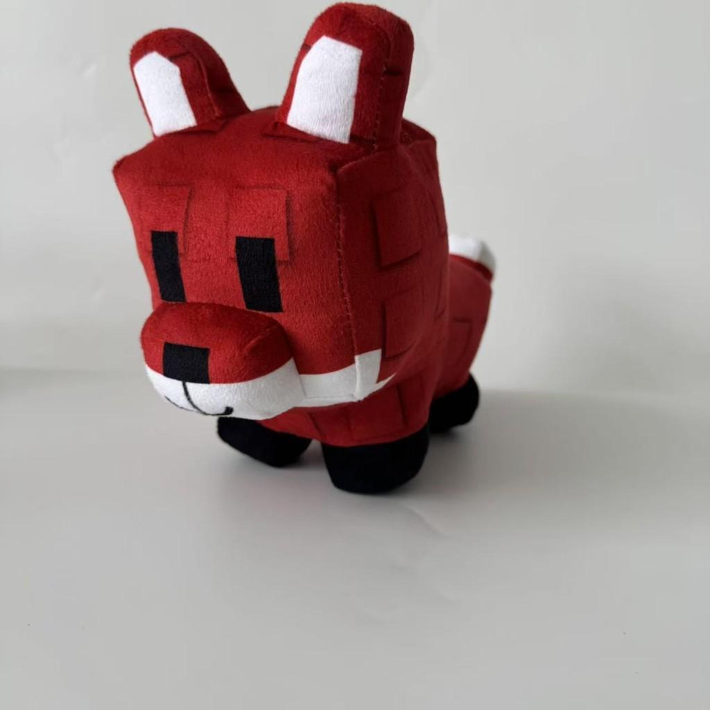 

Вирости сад Плюшева іграшка Єнот Руда лисиця Коричнева тварина Лялька Подарунок 2