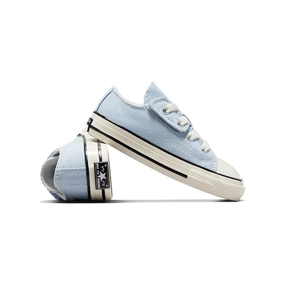 Converse Chuck 70 1V Low TD Cloudy Daze Baby Sneakers Blue Egret Black A08868C