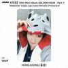 ATEEZ 10e mini album Golden Hour Part.1 Makestar Last Fan Sign Event Photocard