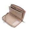 [kaoco] Card Case, Large Capacity, Slim, Compact, Accordion-Style, Fits Credit Cards and Point Cards, Simple Design, PU Leather