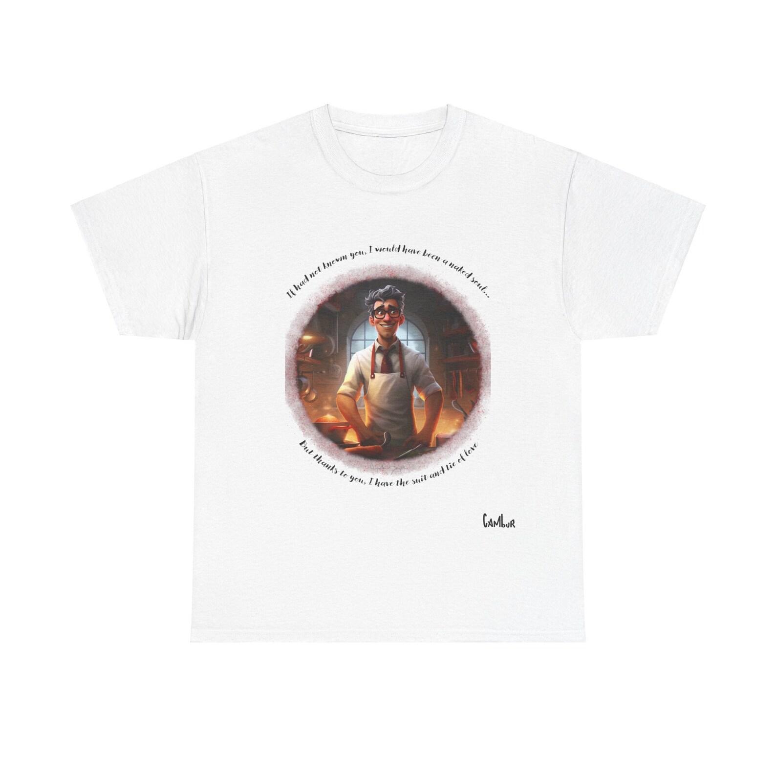Graciosa Nazoa EN Unisex Heavy Cotton Tee M