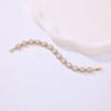 2026 European and American Style Zircon Bracelet, Women's Crystal Colorful Design, Rose Gold Texture Fashion Bracelet Accessories