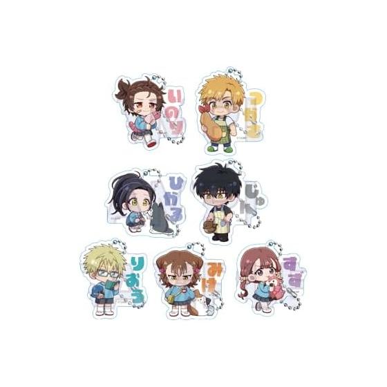 Medalist TV Anime Trading Acrylic Keychain Kindergarten ver. Box of 7