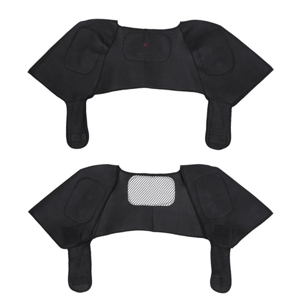 Selbsterwärmende Schulterpolster Schutz Wärmetherapie-Pad Körpermuskelschmerzen Linderung Gesundheitsgürtel