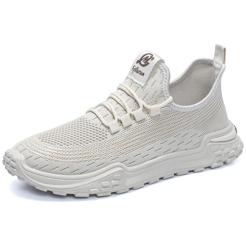 Breathable Lightweight Soft-soled Sports Men's Shoes New Summer Mesh Shoes Student Non-slip Comfortable Casual Shoes