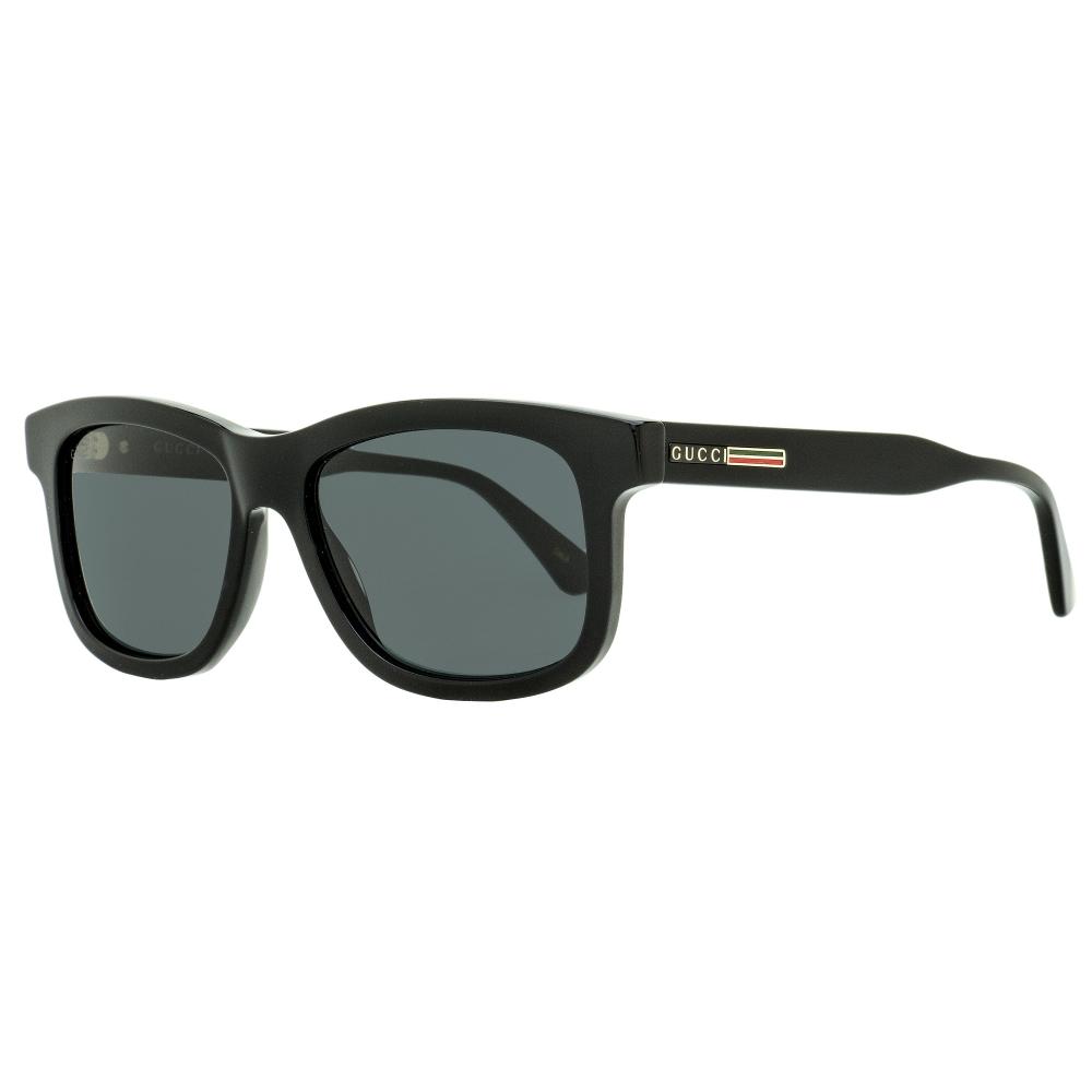

Мужские прямоугольные солнцезащитные очки Gucci GG0824S 005 Черные, 55 мм 005