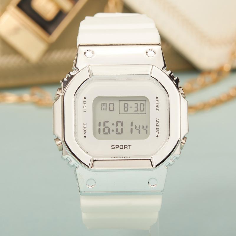 Fashion Mens Women Sport Watches Silicone Calendar Electronic Watch Student LED Digital Watch