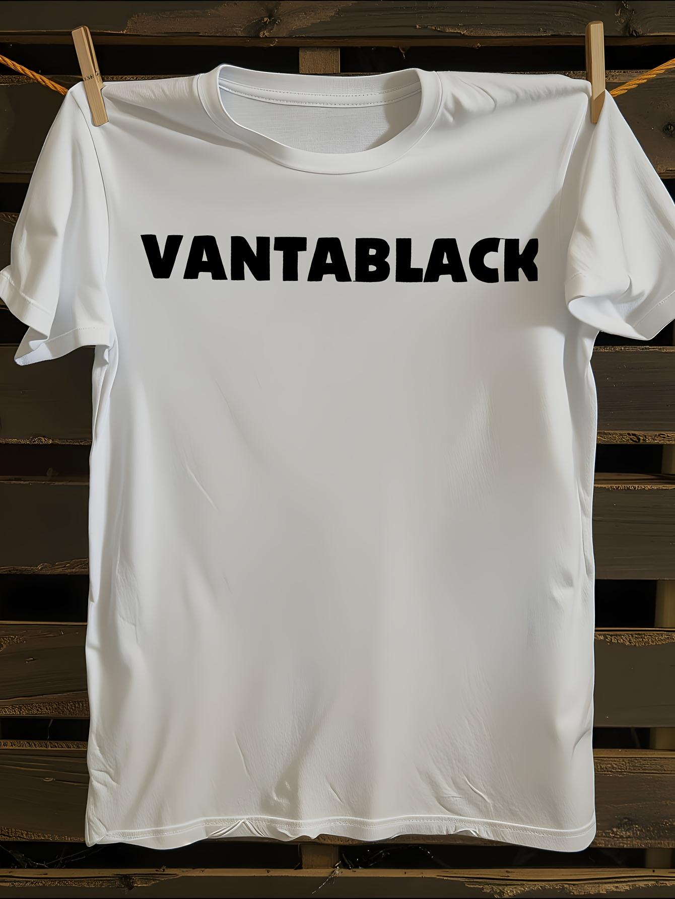Vantablack Graphic Tshirt XXXL