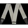 Fender Straps Supersoft Strap, Grey 2"