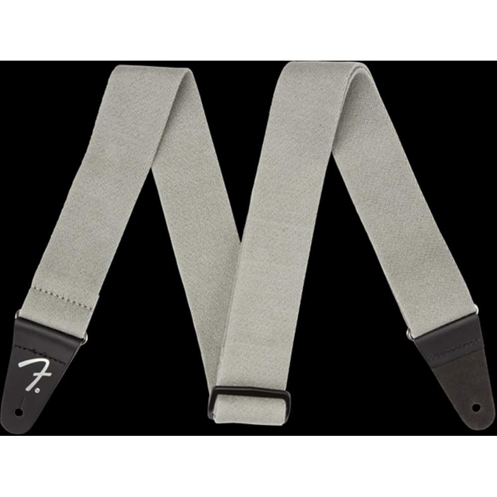 Fender Straps Supersoft Strap, Grey 2"