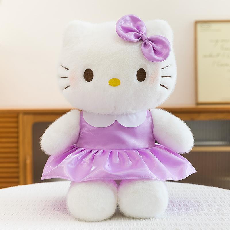 

Running cat plush toy cute running kitty cat doll sleeping pillow gift 48 cm 0.42kg