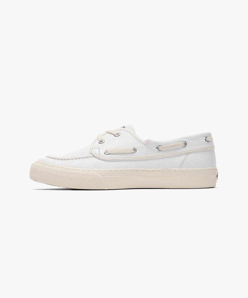 Catch Ball Y-01 Leather_White