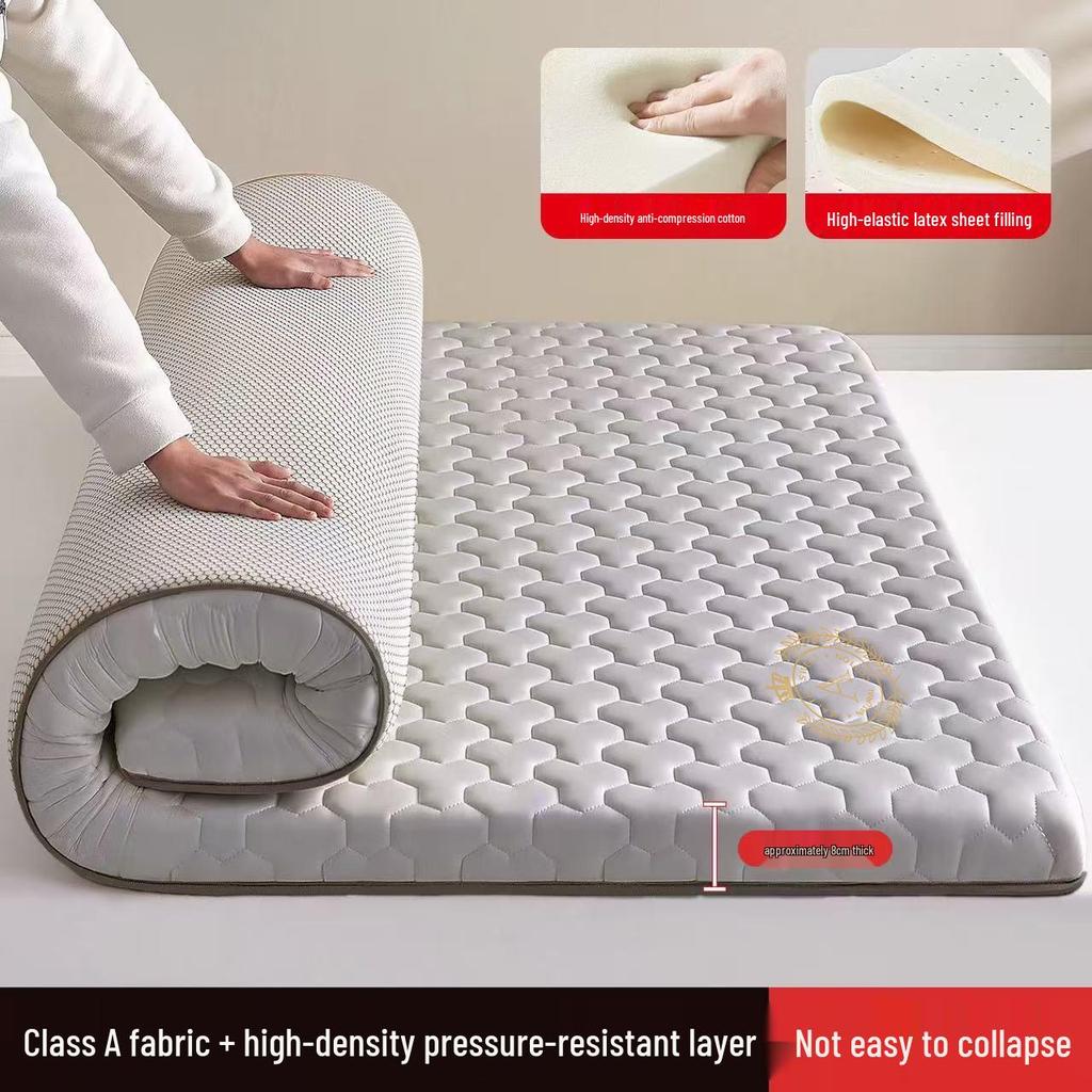 Latex Mattress Topper for Dorms and Futons