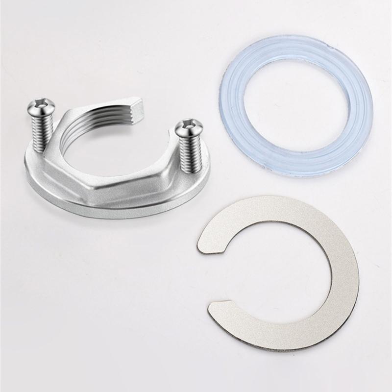 Kitchen Sink Anti-Loosening Nut Buckle Base Faucet Installation Fastener Fixed Base Nut Basin Faucet Accessories