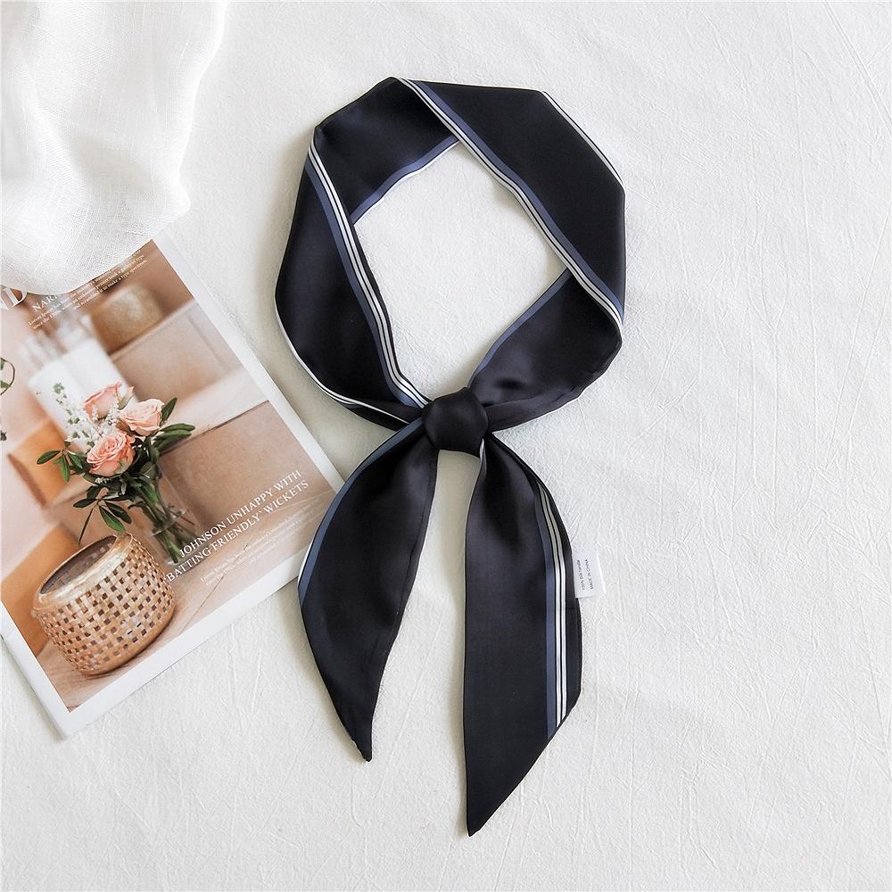 Neue Schals Seidenschals Damen Frühlings- und Herbstsaison Lange dekorative professionelle Schals Sommer Dünne Stile gepaart mit stilvollen Hemden