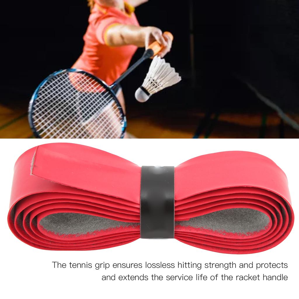 Badminton Tennis Racquets Grips Tapes PU Anti Slip Tennis Racket Handle Grips for Squash