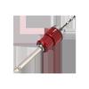 Woodworking Hole Opener Quick Stripping Pipe Self-Locking Extensions Rod Woodworking Hole Opener Connecting Rod