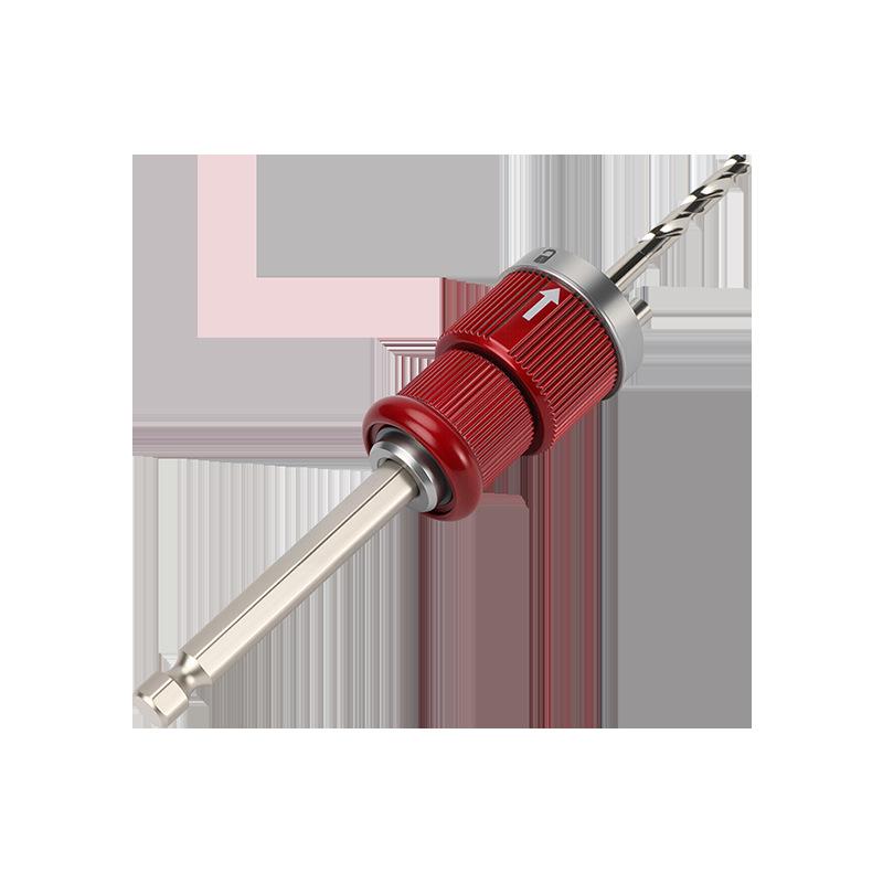 Woodworking Hole Opener Quick Stripping Pipe Self-Locking Extensions Rod Woodworking Hole Opener Connecting Rod