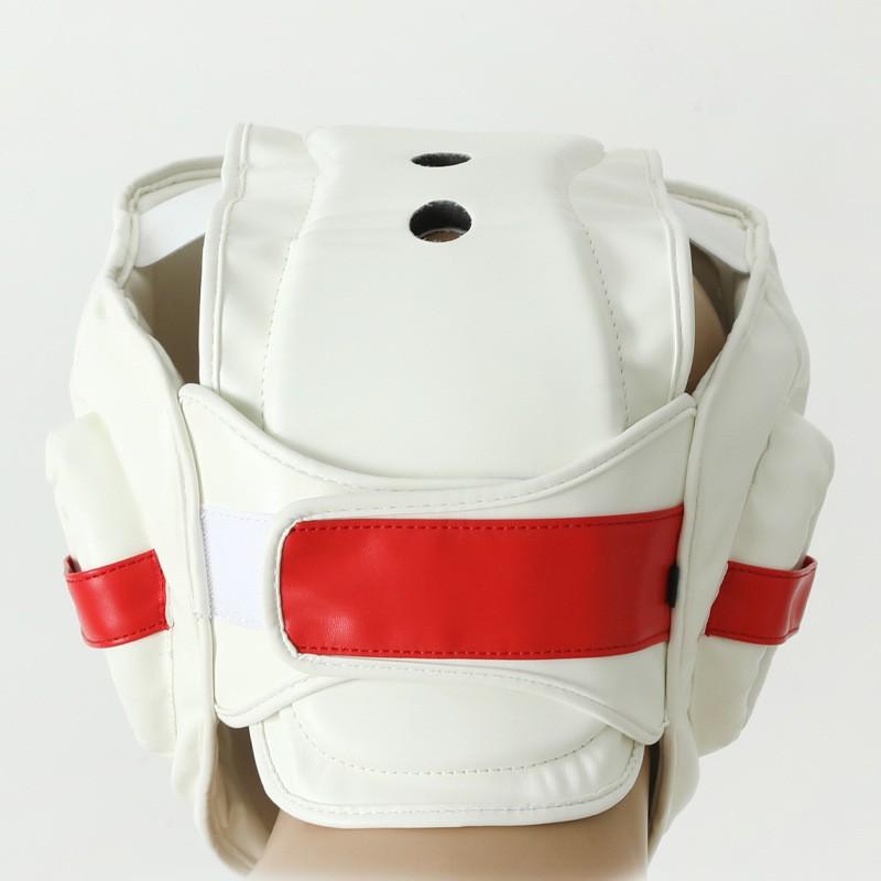 Martial Arts Head Guard Karate Taekwondo Training Protective Helmet Adult Kids Size S M L XL