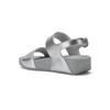 Vigevano Women S Comfort caSual Sandal Silver doriS 04 8vgdo45m7d