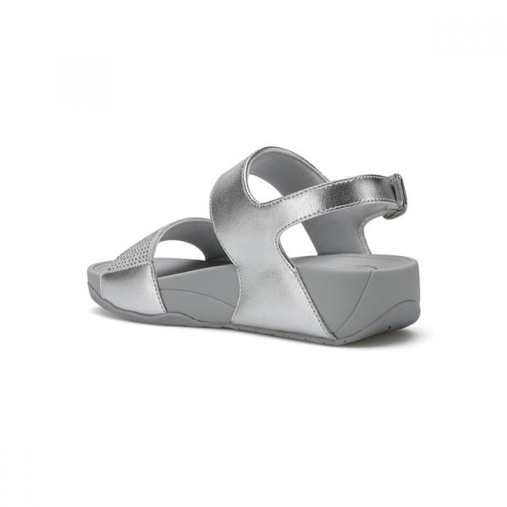 Vigevano Women S Comfort caSual Sandal Silver doriS 04 8vgdo45m7d