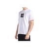 Calvin Klein Color Block Letter Print Crew Neck Short Sleeve T-Shirt Men Tops White 40IC811-540