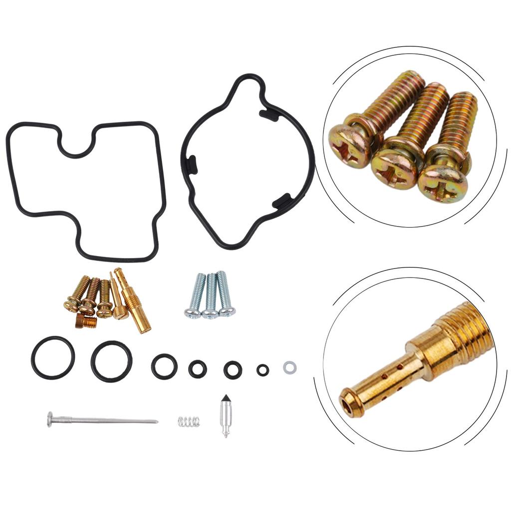 Zestaw naprawczy gaźnika Zestaw naprawczy gaźnika Metal i guma