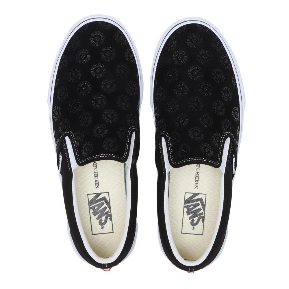 Vans Slip On V98cf Bump Black Black