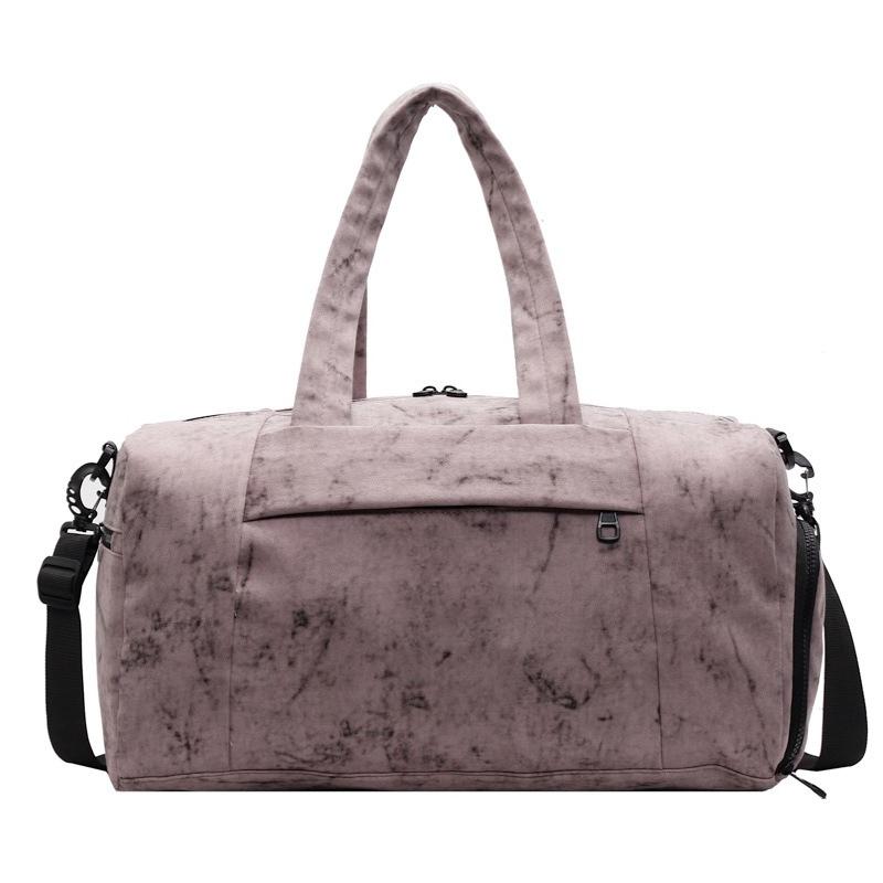 Fashionable and Cool Design Luggage Bag with Shoe Warehouse Handbag and Wet Travel Bag Dry and Wet Separation Training Leisure Travel Fitness Bag