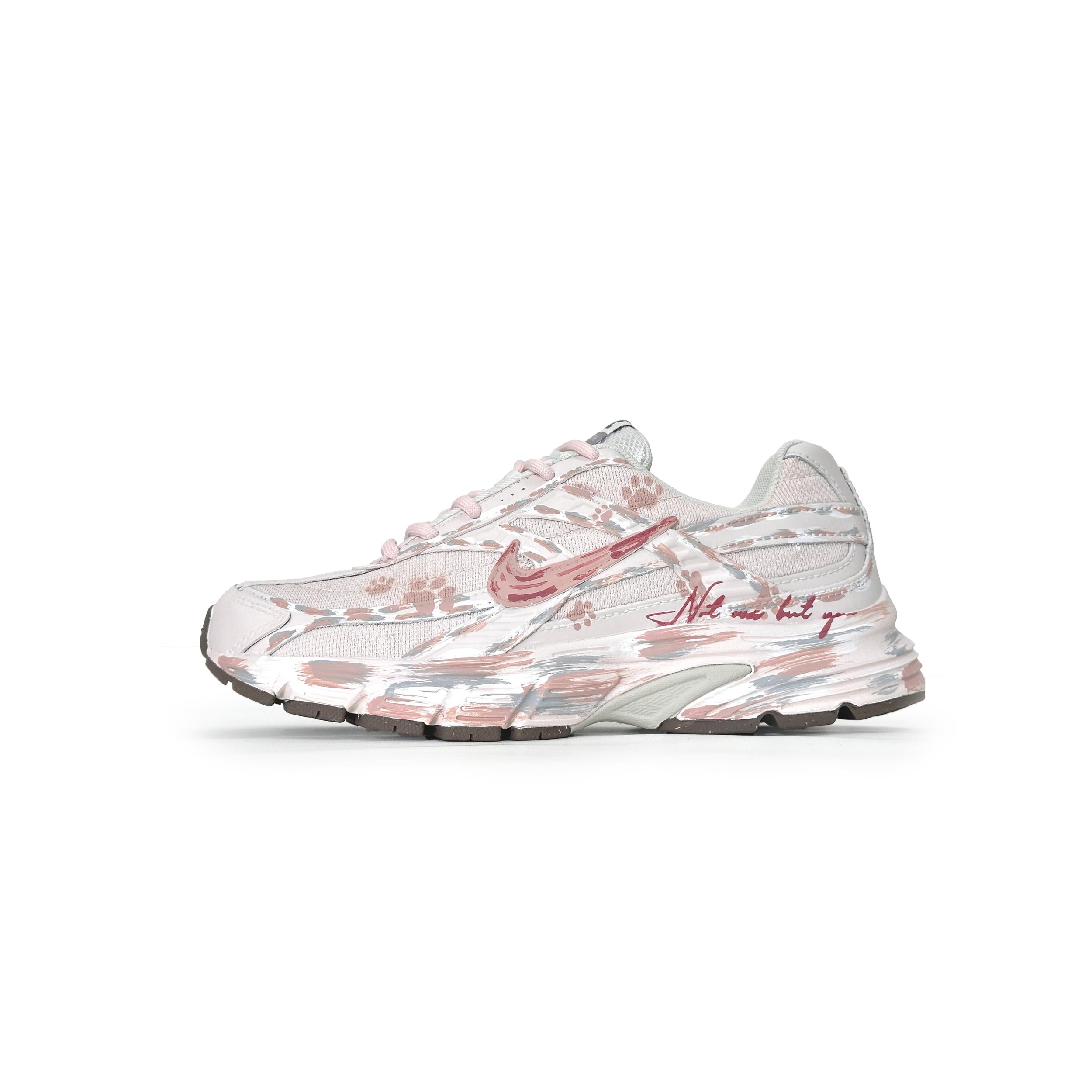 

Nike Initiator Low top Running Shoes Women s Gray Pink IB4339-001(Team196) 36