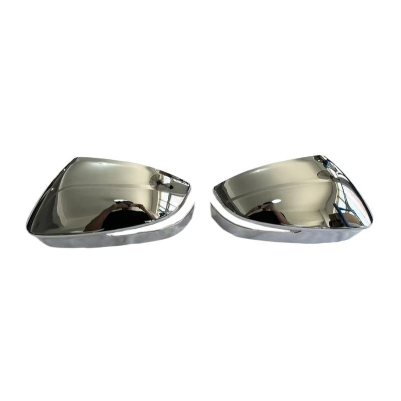 

For Toyota Crown 2024 2025 ABS Plastic Car Rearview Side Mirror Cover Wing Cap Door Housing Shell Trim Adhesive Sticker срібний