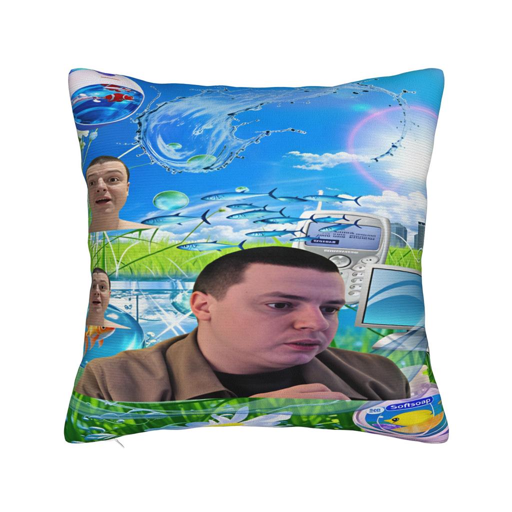 Mellstroy Pillow Cover Morden Pillow Case For Sofa Couch Bed Living Room Custom Pillowcases Gift