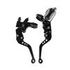 Universal Motorcycle Brake Master Cylinder 22MM Hydraulic Clutch Lever Adjustment Brake Clutch Handle for Motorbike Honda Yamaha