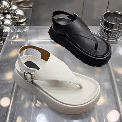 Flats Platform Women Sandals Casual Sport Shoes Cozy Summer Woman Slippers 2025 Slides Brand Walking Zapatillas De Mujer