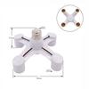 Screw E27 LED Base Light E27 to E27 Splitter Adapter Lamp Holder  E27 Socket Blub Holder Converter 3 in 1 / 4 in 1 / 5 in 1