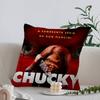 CChucky Horrorfilm Kissen Geschenk Heim Büro Dekoration Schlafzimmer Sofa Auto Kissenbezug Hülle x