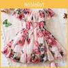 Sommer-Prinzessinnenkleid für Mädchen aus Chiffon für Kleinkind-Mädchen